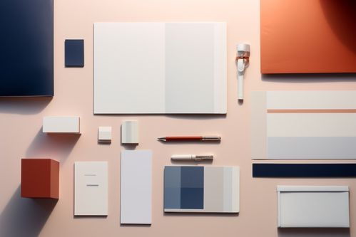 商務文件辦公用品VI樣機效果圖與化妝品攝影圖下載指南